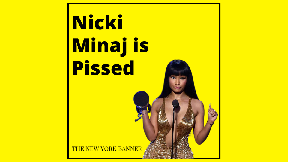 Nicki Minaj is Pissed