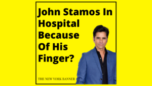 John Stamos In Hospital Because Of His Finger_