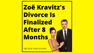 Zoë Kravitz's Divorce is Finalized After 8 Months