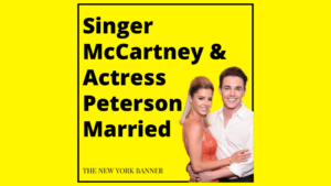 Singer McCartney & Actress Peterson Married