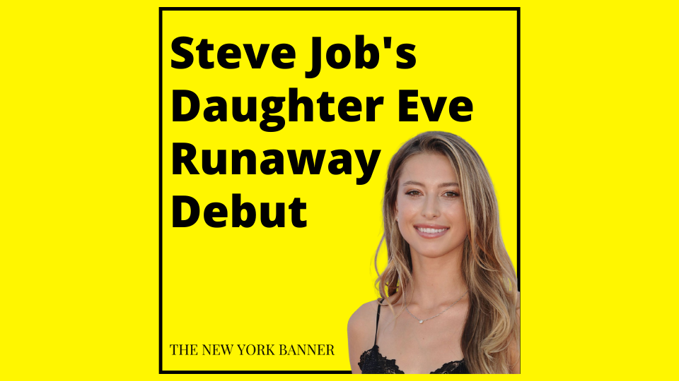 Steve Job's Daughter Eve Runaway Debut