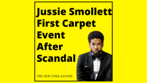 Jussie Smollett First Carpet Event After Scandal