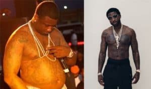 Gucci Mane Before and After Weight Loss