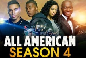 All American Cover with Cast