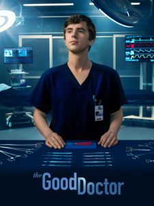 Good Doctor Cover with Lead Actor