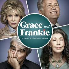 Grace and Frankie Cover with Cast