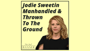 Jodie Sweetin Manhandled & Thrown To The Ground