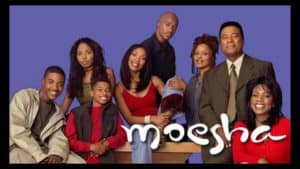 Moesha Poster With Casts