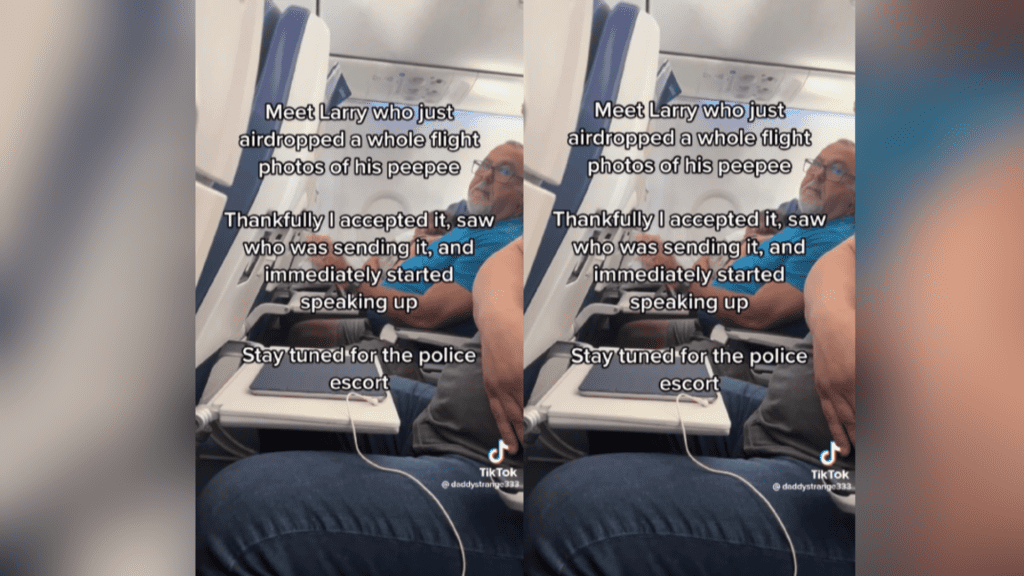 Man Spreading Lewd Photos of Himself To All Passengers Via AirDrop_20220628_131033_0000