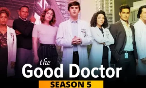 Good Doctor Cover with Cast