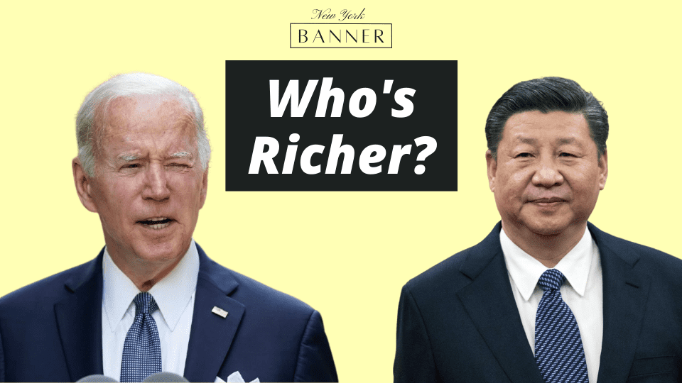 President Biden or Xi richer?