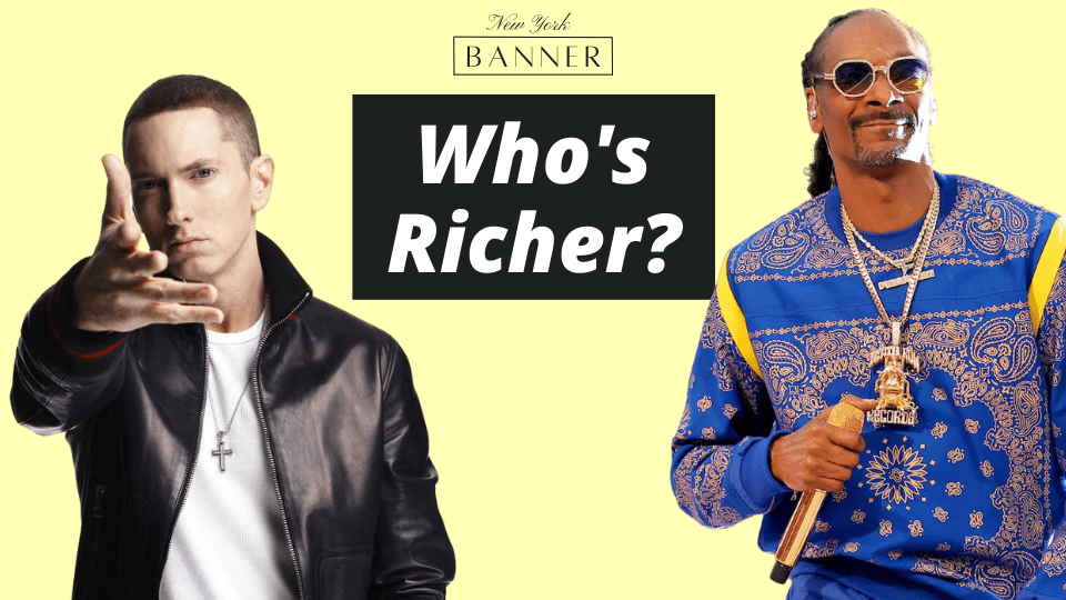 Eminem or Snoop richer?