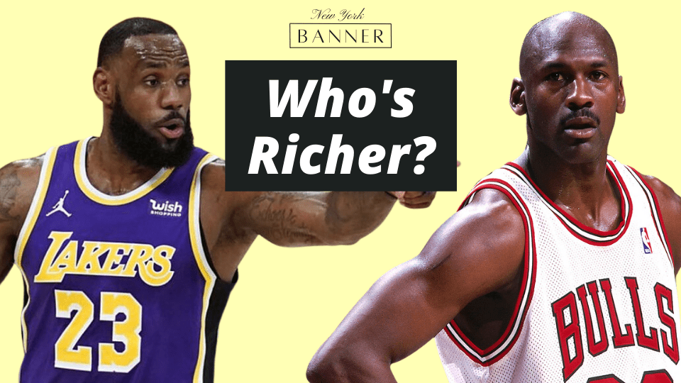 Whos Richer Lebron James Or Michael Jordan The New York Banner 0054