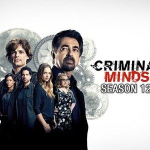 Criminal Minds Season 12 Cover with Cast