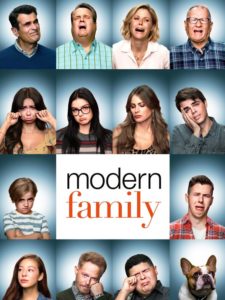 Modern Family Cover with Casts