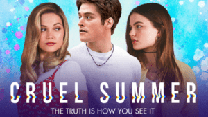 Cruel Summe S1 - Cover with Cast