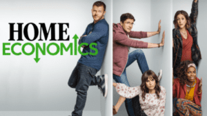 Home Economics S2 -Cover with Cast