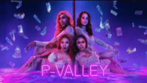 P Valley - P Valley Cover with Cast