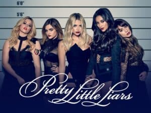 Pretty Little Liars Cover with Cast