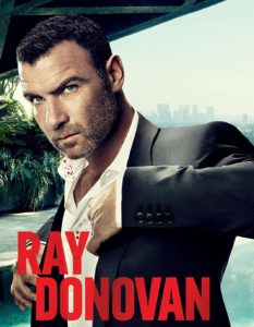 Ray Donovan Cover with Lead Actor Liev Schreiber