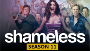 Shameless Season 11 - Cover with Cast
