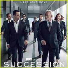 Succession Cover with Cast