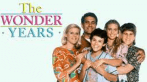 The Wonder Years S6 - Cover with Main Cast
