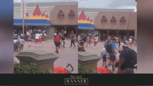 Two Families Get Into A Violent Fight At Disney World In Florida