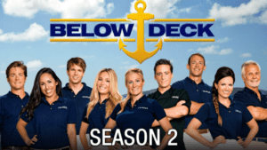 Below Deck S2 - Cover with Cast