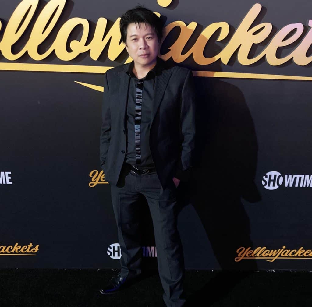 Chi Muoi Lo at the Yellowjackets Premiere