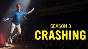 Crashing S3 - Pete Holmes on cover