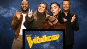The Voice S21 - cover with the coaches