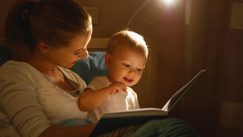As your baby grows older, their bedtime will change