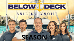 Below Deck Sailing Yacht Season 1 Crew