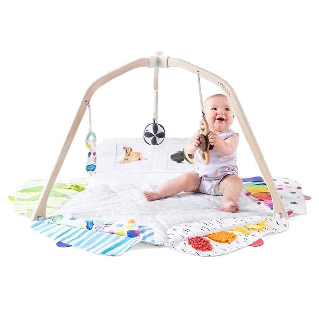 Lovevery Play Gym Activity Gym and Play Mat