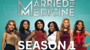 Married to Medicine S1 - Cover with Cast