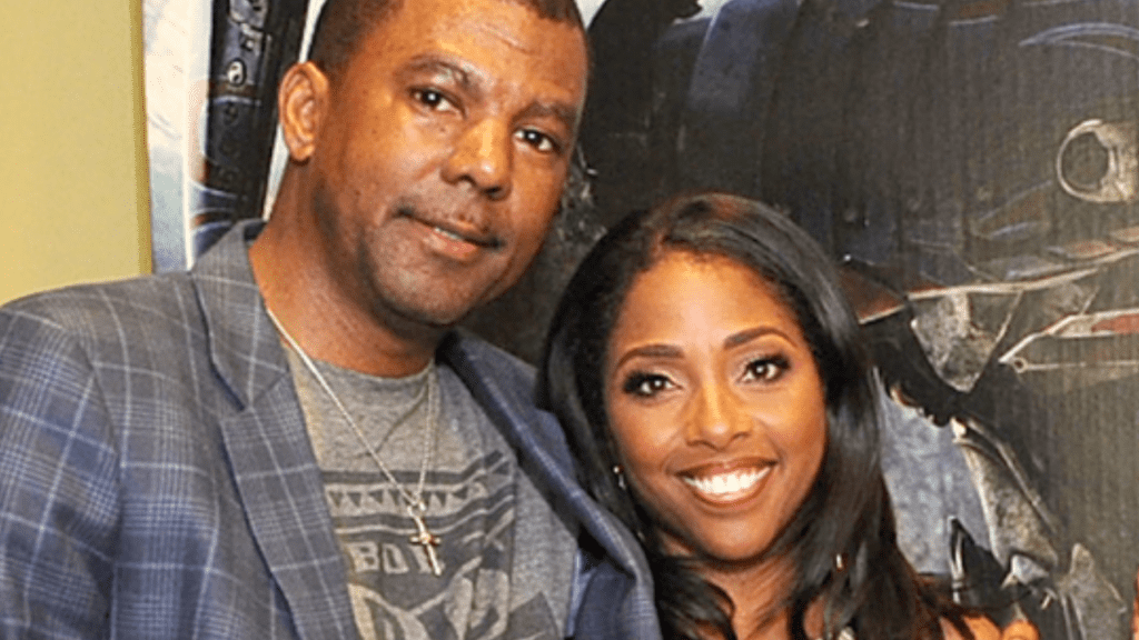 Married to Medicine S4 - Simone and her husband Cecil