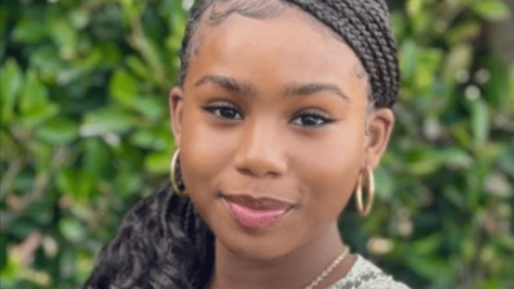 NYB - Teenage Black Actress Daria Johns