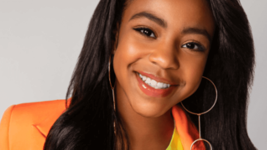 NYB - Teenage Black Actress Priah Ferguson
