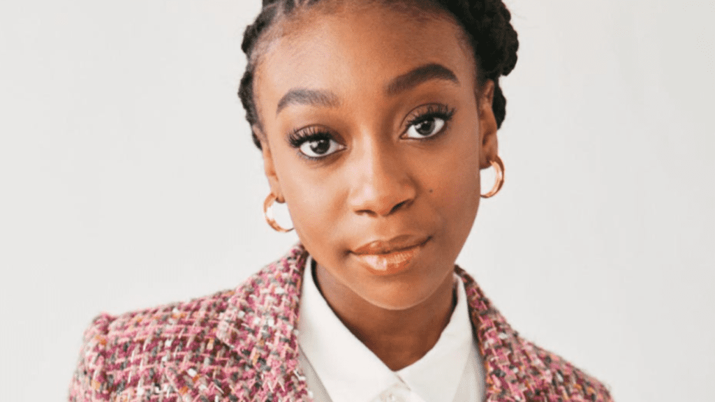 NYB - Teenage Black Actress Shahadi Wright Joseph