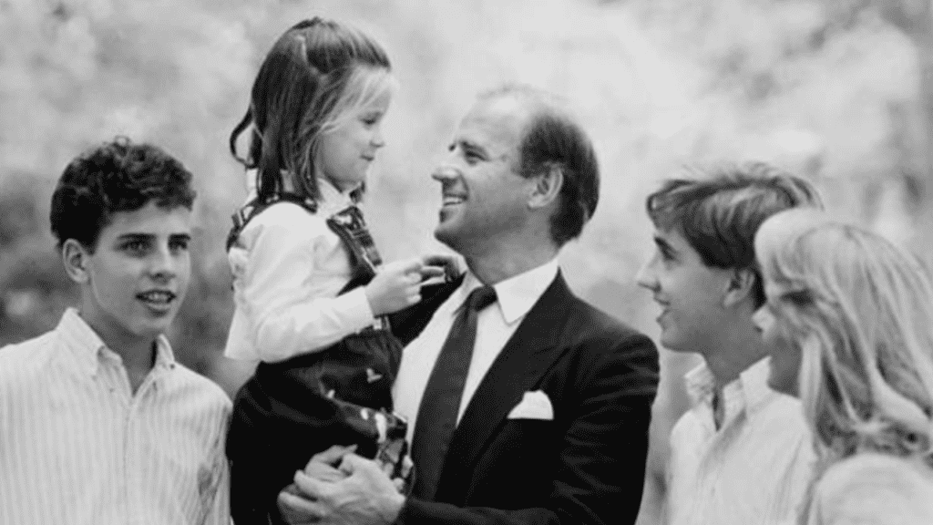 NYB - Young Hunter Biden's Family Photo