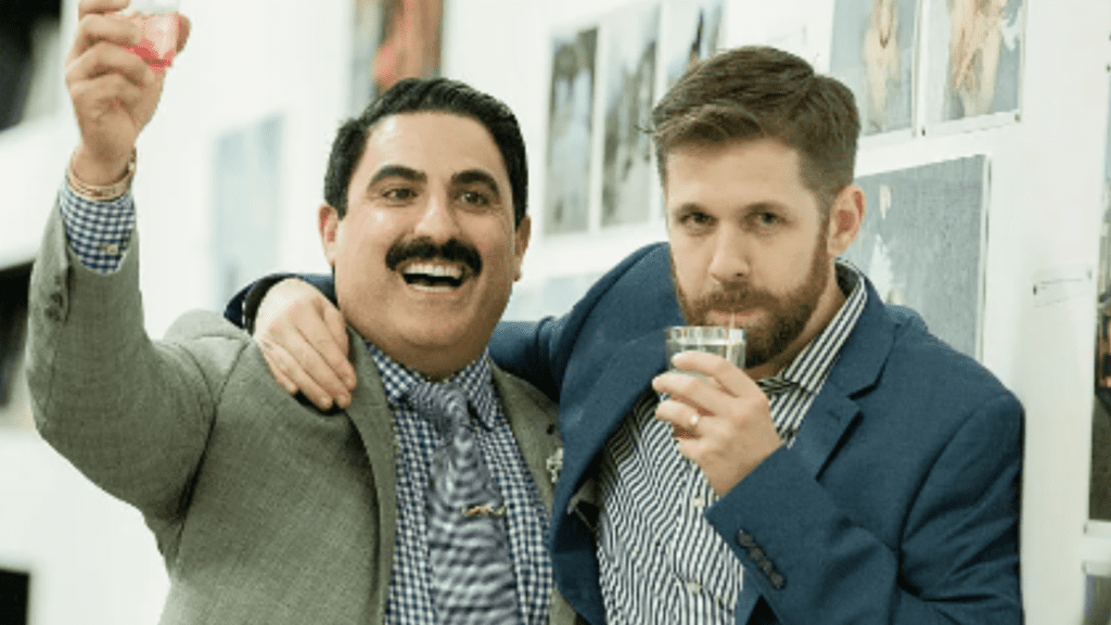Shahs of Sunset S2 - Reza finally chooses to be serious about his relationship with Adam
