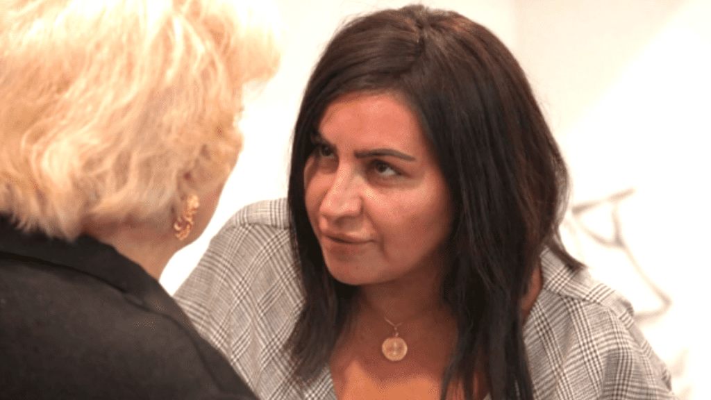 Shahs of Sunset S3 - MJ and her mom Vida try to improve their relationship
