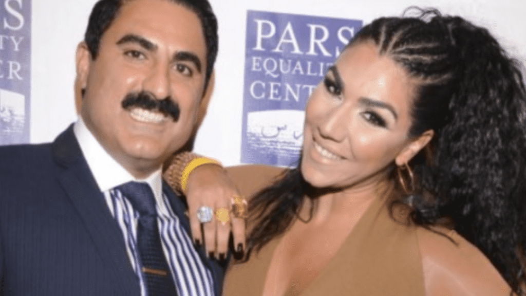 Shahs of Sunset S3 - Reza and Lilly
