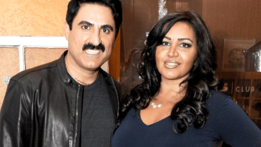 Shahs of Sunset S4 - Reza assists MJ in preparing her boyfriend for a surprise