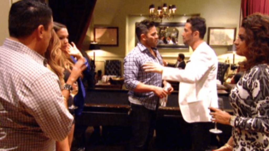 Shahs of Sunset S4 - the cast celebrating Persian New Year