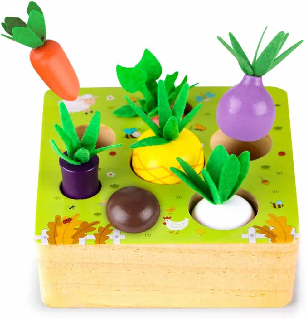 Skyfield Wooden Farm Harvest Game Montessori Toy