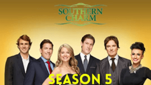 Southern Charm Season 5 Cover with Cast