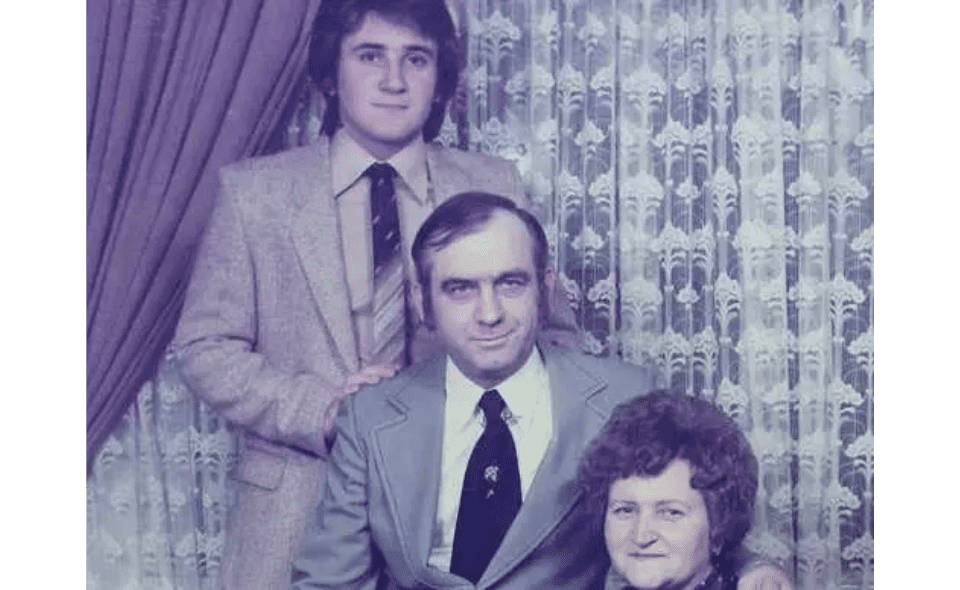 Robert Herjavec's Parents