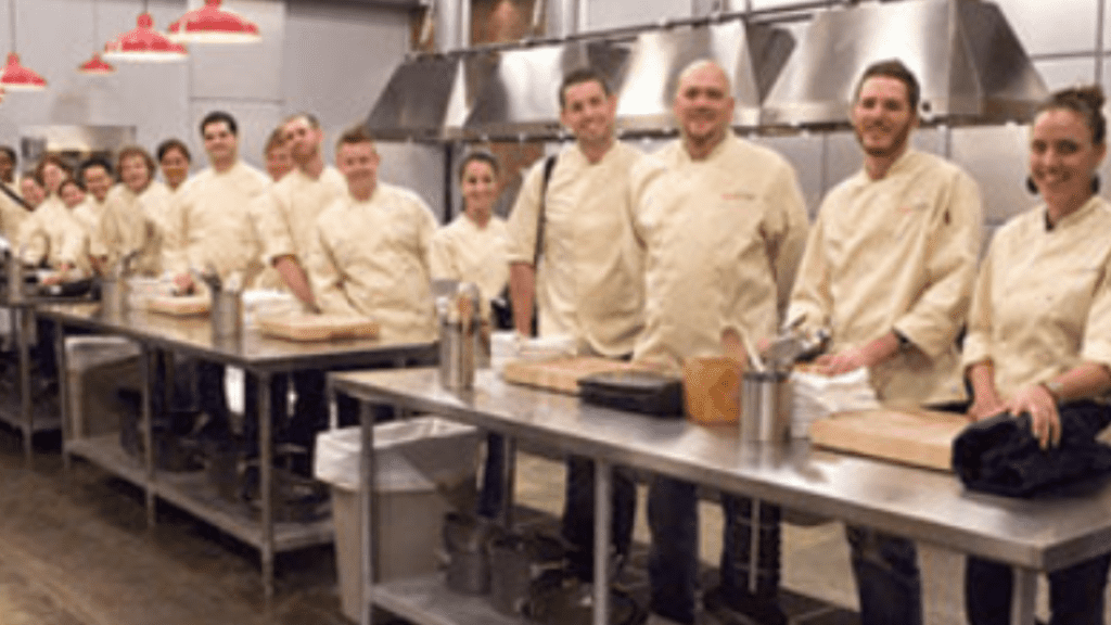 Top Chef S4 - chefs competing for the Top Chef Season 4 title